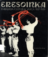 Cubierta del libro Eresoinka (Eusko Jaurlaritza, 1986)